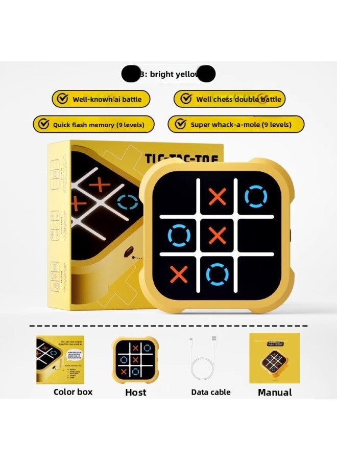 Ai Intelligent Digital Backgammon Kidsren's Version Chessboard Set Adult Version Checkers Multi-Functional Board Game Go Toy